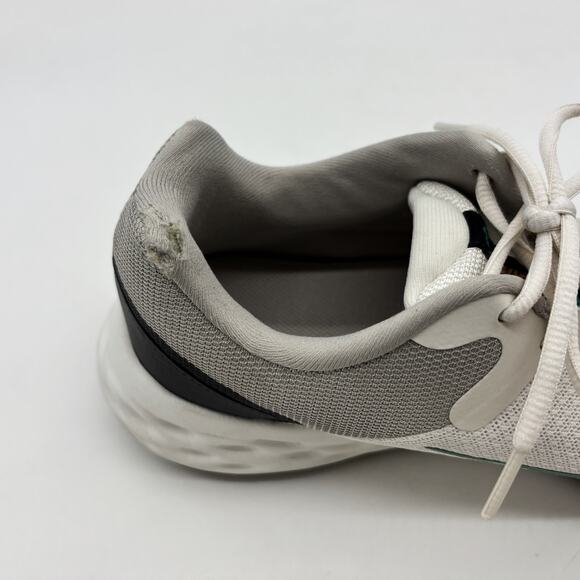 Nike Running Sneakers Mens 12 Revolution 6 Neptune Green Athletic Shoes DC3729 - Picture 6 of 9